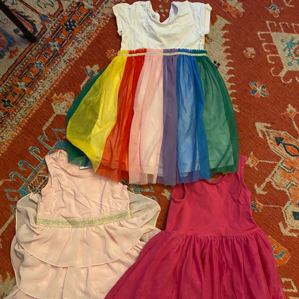 3 Hanna Andersson Dresses